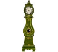 Bambole Casa Verde Antico Mora Funzionante Orologio JBM Miniatura Sala Mobili 1: