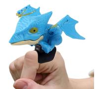 Bambole da dito di dinosauro - Figure per le dita - Giocattolo dinosauro per bambini | Per feste di compleanno Pasqua gioco per bambini dai 3 anni in su