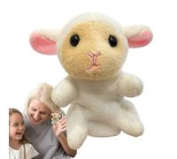 Bambole da dito per bambini, bambole per famiglie delle dita per bambini - Bambole morbide - Farm Small Figure giocattolo piccola storia festa favori per bambini e tempo di gioco