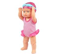 Bambole Da Nuoto, Bambole Da Spiaggia Impermeabili Con Giunto Mobile, Per Giocattoli Per Auto Da Viaggio In Sabbia Bambini Spiaggia Estate Amici Ragazze Ragazzi Vasca Da Bagno Piscina, Gioca