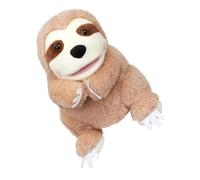 Bambole di animali - Simpatico peluche interattivo con bocca aperta, bambole a mano per bambini | divertenti per giochi di ruolo per bambini, ragazze, famiglia, amici, aula, Natale, Gebu