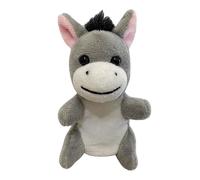 Bambole di animali - Storytime, collezione di bambole da | Personaggi interattivi di peluche per bambini piccoli, pollo e cibo, giocattolo da teatro, giocattolo educativo per bambini