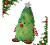 Bambole di Natale illuminanti, pupazzo di Natale con luce decorazione natalizia per scrivania, figura stagionale, tavolo da centro per scrivania casa scuola