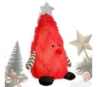 Bambole di Natale illuminate, statuetta luminosa di Natale, accessorio per la casa per la credenza da tavolo, statuette illuminate stagionali, decorazione da tavolo per credenza, soggiorno, ufficio