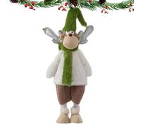 Bambole di Natale in Peluche che Stanno in Piedi - Decorazioni Per La Tavola,Statuine Per Il Natale,Per Casa Soggiorno Camera Da Letto Camera Dei Bambini Appartamento Festa Festival Raduno Familiare
