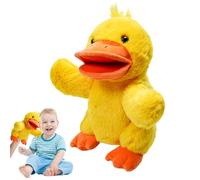 Bambole di Nevalerra Soft Toy Hand - Doll di mano morbida | Figura del gioco creativo | Giocattoli per burattino dettagliati con un design per bambini e materiale accogliente, ruolo educativo -Accesso