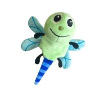 Bambole di peluche - 9 cm giocattolo per dita | Bambola morbida per formiche per bambini | stile libellula | di gioco per le scuole | Regalo da 1 a 3 anni | Cotone PP, Farfalla