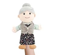 Bambole di peluche a mano, per teatro delle bambole, giocattolo per