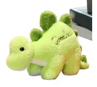 Bambole di peluche di dinosauro, peluche Dino animale morbido | Bambole di dinosauro morbidi in peluche,Giocattoli di peluche di animali di dinosauro, peluche Dino per adulti, amici