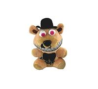Bambole di Peluche Nightmare Freddy 18cm Compatibile con Five Night at Freddy FNAF. Bambole di Animali di Peluche Cinque Notti su Freddy, Giocattoli, Regalo di Compleanno per Bambini