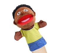 Bambole di peluche per raccontare storie, bambola interattiva, casa della scuola con bocca mobile per ragazze E, emozioni, felicità, tristezza, , rabbia e rabbia