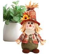 Bambole di raccolta autunnale, bambole del raccolto del Ringraziamento, gnomi autunnali dolci e creativi per il Ringraziamento | Giocattolo del Ringraziamento da collezione, decorazioni da tavola