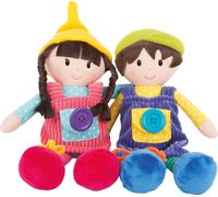 bambole di stoffa Emma e Noah small foot