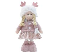 Bambole Di Stoffa Per | Bambola Morbida Peluche Per Bambina Regalo Sicuro Con Gambe Regolabili Decorazione Realistica Per Neonato | Peluche Realistico Gambe Regolabili Decorazione Toddler Regalo Casa