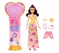 Bambole Disney Princess Jewel Reveal Belle con Scettro e Accessori