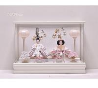 Bambole giapponesi Hina 3 tipi tra cui scegliere WAKA eleganti in una...