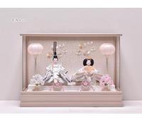 Bambole giapponesi Hina 3 tipi tra cui scegliere WAKA eleganti in una custodi...