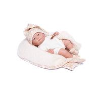 Bambole Guca - Bambola neonata con Tutina e Coperta in Agnello, 25 cm, Multicolore (931)