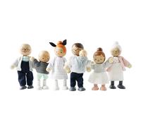 Bambole in legno La Mia Famiglia - Le Toy Van