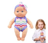Bambole infantili realistiche, infanti realistiche Bambola infantile | Bambole neonate per il compleanno della festa dei bambini F