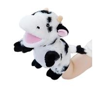 Bambole interattive morbide e per la casa con bocca aperta | Giocattolo a forma di animale per bambini e ragazze, aula, Natale, gioco di ruolo, apprendimento precoce