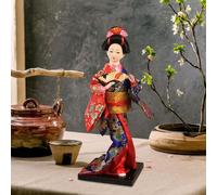 Bambole Kimono tradizionali Geisha giapponese da 9 pollici per ufficio