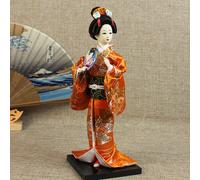 Bambole Kimono tradizionali Geisha giapponese da 9 pollici per ufficio