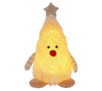 Bambole Luminose in Piedi per Natale - Bambola Di Natale Luminosa Giocattolo Decorazione Per Scrivania - Centrotavola Con Figure Illuminate Decorazioni Per Casa Ufficio Scuola Decorazione Festa