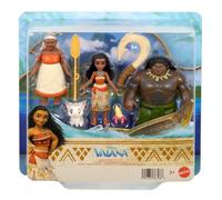 Bambole Mattel Vaiana 2 Pack Gruppo di personaggi