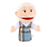 Bambole per bambini - Bambole a mano in morbido peluche, bambole per le dita degli animali, giocattolo educativo per la narrazione, personaggi giocattolo, set di giocattoli educativi creativi