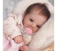 Bambole per bambini [Dimensioni]46 cm (18"); Peso: 1 kg (2,2 libbre). Proprio come un vero bambino, che gioia tenere questa piccola tra le braccia! È così perfetta, così adorabile e così perfettamente