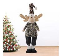 Bambole per Il Natale | Ornamento da Centrotavola in Posizione Verticale | Statuine di Natale,per Caminetto Feste Inverno Casa Tavolo Interno Festa Scrivania