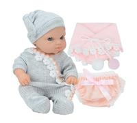 Bambole per Ragazzi,Giocattolo da Travestimento e Gioco Simbolico con Vestiti,Bambola Realistica Che Assomiglia A Un Bambino | per Casa, Camera, Nursery, Gioco di Ruolo, Compleanno, Bambini, Ragazze e