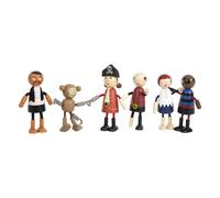 Bambole pieghevoli figure di pirati 1 St