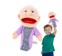Bambole Pupazze Peluche - Puppetta Dolce, Set Famiglia | Giocattoli Che Rappresentano I Membri di Una Famiglia Durant Teatro Casa Creativo O Spettacolo Improvvisato