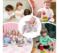 Bambole Realistiche - Reborn Doll | 12 inch Real Life Full Body Baby Dolls | Washable Soft Toy Cute Sleeping Companion for Role Play Kids Nursery Children Bedroom Birthday Christmas