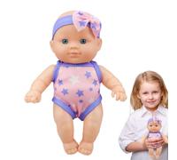 Bambole Reborn, bambole infantili realistiche Bambola per neonato rinata in | Bambole neonate per il compleanno della festa dei bambini D
