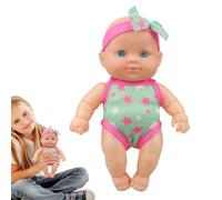 Bambole Reborn, bambole infantili realistiche Piccola bambola infantile | Realistico per il compleanno della festa dei bambini C