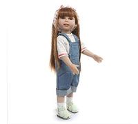 Bambole Reborn Bambole Reborn 18 Pollici/45 Cm Bambole Realista Moda Per Bambini Principessa Regalo Di Compleanno Bebes Reborn