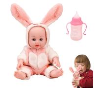 Bambole Reborn Giocattolo - Giocattolo Realistico Interattivo Senza Odore - Bambole A Corpo Intero Dalla Vita Reale | Per Ragazzo Ragazza Famiglia Compleanno Vacanza Natale Giorno dei Bambini