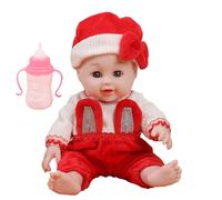 Bambole Reborn Giocattolo,Giocattolo Realistico Interattivo Senza Odore | Simulazione | Per Bambini Piccoli Maschi Famiglia Compleanno Feste Natale Giorno Dei Bambini