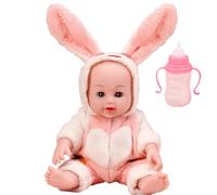 Bambole Reborn Giocattolo - Giocattolo Realistico Interattivo Senza Odore - Simulazione - Per Ragazzo Ragazza Famiglia Compleanno Vacanza Natale Giorno dei Bambini