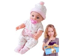 Bambole Reborn - Silicone anatomico da 12,0 pollici, estetica neonatale realistica, componente per il gioco, attrezzatura per l'addestramento sviluppo del bambino | Statuetta a corpo