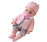 Bambole rinate | 11,81 pollici bambole neonate | Bambola per bambini con corpo morbido realistico con abiti migliora la responsabilità di gioco di ruolo immaginativo per e bambini