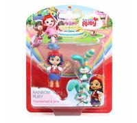 Bambole Rubino Arcobaleno Silverlit 8 cm - Set Giocattolo Personaggi...