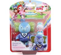 Bambole Rubino Arcobaleno Silverlit 8 cm - Set Giocattolo Personaggi...