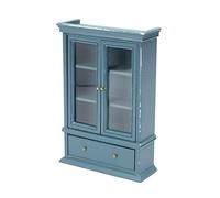Bambole Simulazione Mobili Libreria Giornali Rack Armadio Libreria Giocattolo Modello Miniatura Legno Scaffale 1:12 Scala