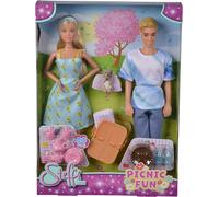 Set Bambole Simba Steffi Love Picnic Fun