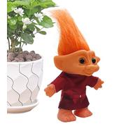Bambole Troll | trols Toys | Gift Di Imbottitore Di Calze Eccentriche | Figurina Da Collezione Da 10 Cm In PVC Con Design Divertente Per La Scrivania O La Decorazione Di Libreria Perfetta Per Camere