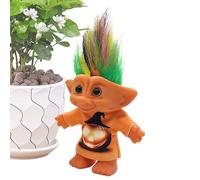 Bambole Troll | trols Toys | Gift Di Imbottitore Di Calze Eccentriche | Figurina Da Collezione Da 10 Cm In PVC Con Design Divertente Per La Scrivania O La Decorazione Di Libreria Perfetta Per Camere